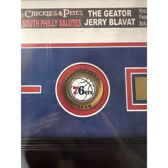 Joel Embiid Philadelphia Inquirer Most Valuable Player Cover Framed 76ers - Picture 4 of 4